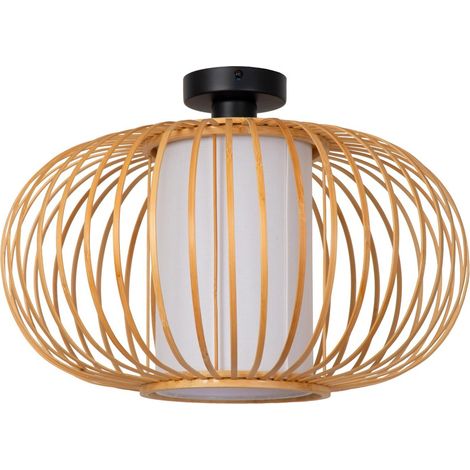 Lampe de plafond Thuline Aspect bois - 05157/45/72 (1/3)