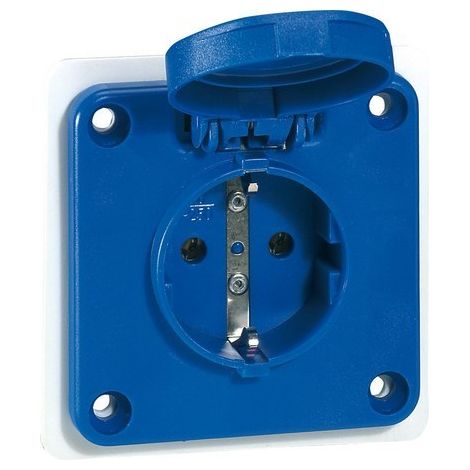 LEGRAND 057672 Base para cuadros 2P + TT lateral UNIF P17