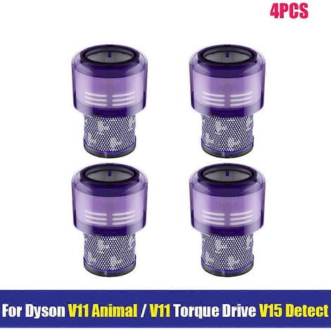 Filtre de V11 Animal / V11 Torque Drive V15 Detect Accessoires pour Filtre Cyclone Aspirateur pièce détachée (1/5)