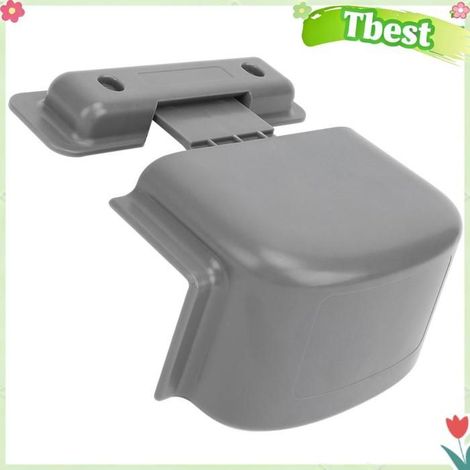Tbest serrure de porte de réfrigérateur Verrou de sécurité pour Congélateur RV, Loquet de Porte de Réfrigérateur pour moto coffret (1/5)
