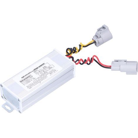 Convertisseur DC 12V 10A Haute Stabilité Anti-Interférences pour Téléphone Portable 48V-96V (1/5)