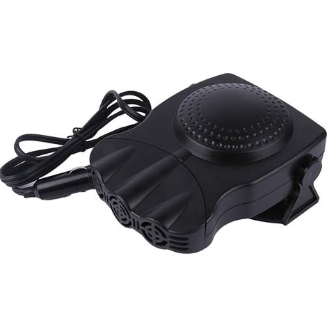Ventilateur de chauffage voiture 12 V avec 3 sorties d'air