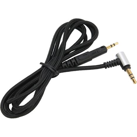 Câble de remplacement pour casque Audio-Technica ATH-M50X, M40X, M70X - Cordon audio de qualité (1/5)