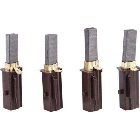 Confezione da 4 spazzole di carbone compatibili con i motori per aspirapolvere modelli 2311480 333261 33326-1 (1/4)