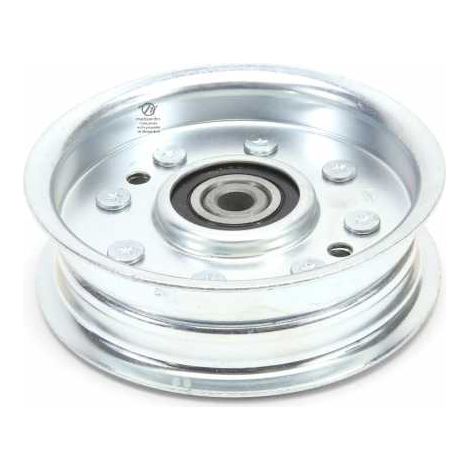 Poulie gorge plate acier avec roulement renforcé. Ø 108 mm. N° origine 105313X (1/5)