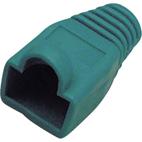 BKL Electronic  Knickschutztülle für RJ45 Stecker 143061 Knickschutztülle    Grün 1 St.