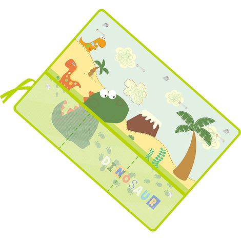 Pare-Soleil Voiture Store Multi-Fonction Protection Solaire avec Pochette Filet, Rideau Ventouse Motif Dinosaure pour Fenêtres Latérales (1/5)