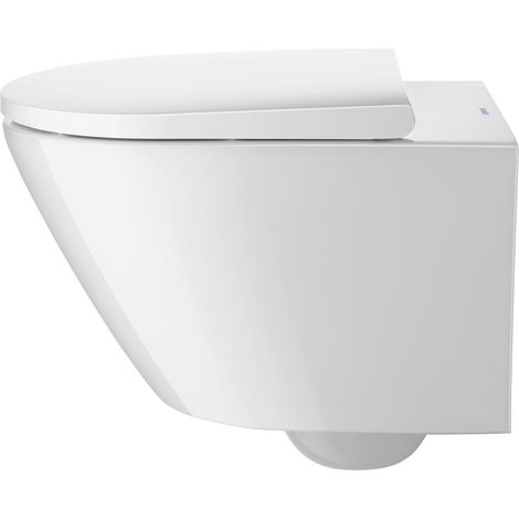 Duravit D-Neo WC-Sitz, 376x441x43mm, Duroplast, ohne