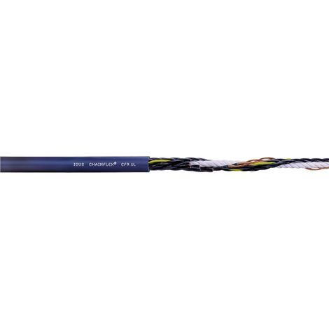 igus CF9.03.08 Kabel blau 8 mm 0,34 mm² industrier