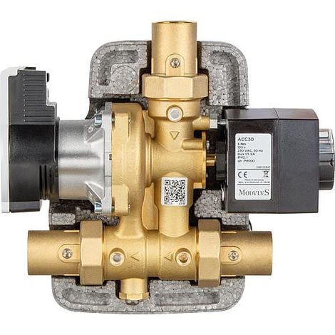 Kit chargement a combustion Easyflow MCCS,DN32(11/4"),0-90°C Wilo Para 25/8 SC