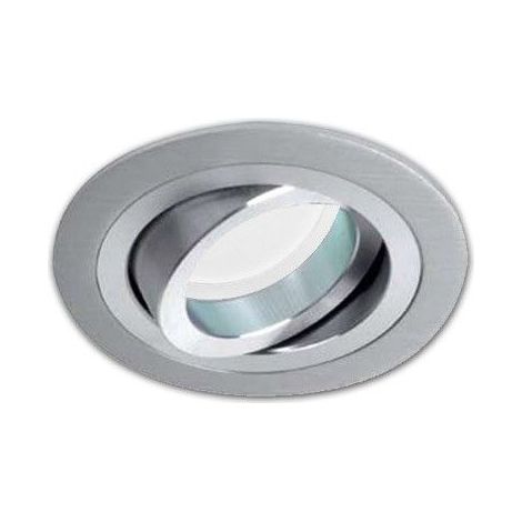 Downlight 703 GX5,3 12V 50W inoxidable JISO 703D-05 (1/3)