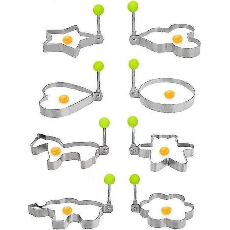 Stainless Steel Omelette Mold 1 Piece Set, Omelet-shaped Stainless Steel Pancake With Handle, Used For Omelette, Omelet, Etc.baby Elephant Mold