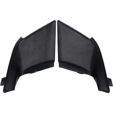 Cache déflecteur d'eau latéral d'essuie-glace avant pour Toyota 4Runner (2010-2023) - Références : 53867-35020 et 53866-35030 (1/5)