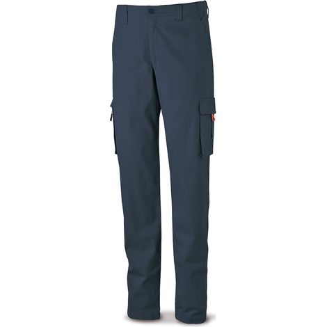 PANTALON ALGODON MULTIB AZUL