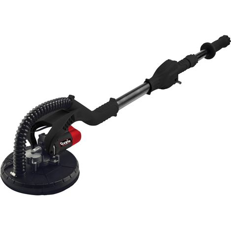 Cevik CP31-750 Levigatrice da Parete, Nero, 225 mm (1/4)