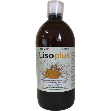 Lisoplus 1 litro - integratore per migliorare la covata delle api