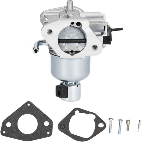 Lawn mower carburetor – spare part 32 853 63S, compatible with Kohler engines – set with gaskets and accessories--BIEMMEDUE (1/5)