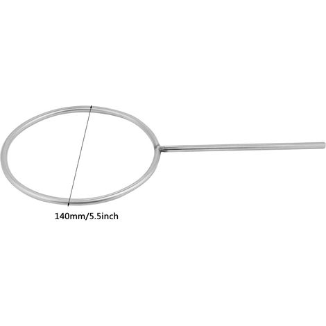 Edelstahlhalterung für geschlossene Ringtorte 140 mm (1/5)