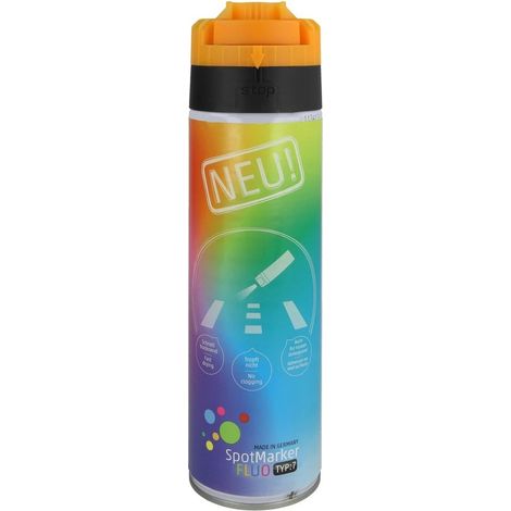Spray de marquage orange