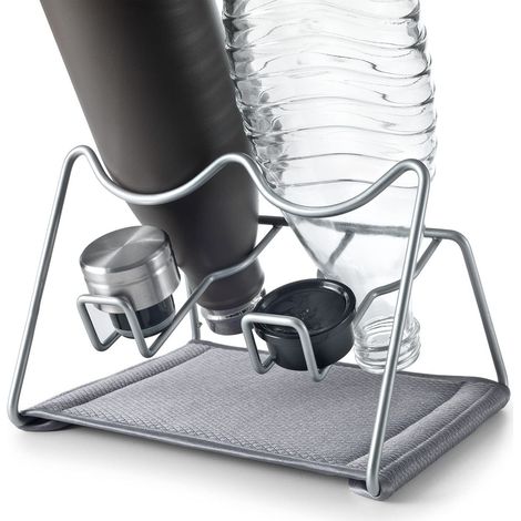 Metaltex Sodatex 2 - Scolabottiglie con tappettino - (323002) (1/5)
