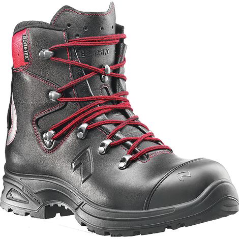 HAIX 604102-11 Sicherheitsstiefel AIRPOWER® XR3 Größe 11 (46) W. 11 schwarz/rot