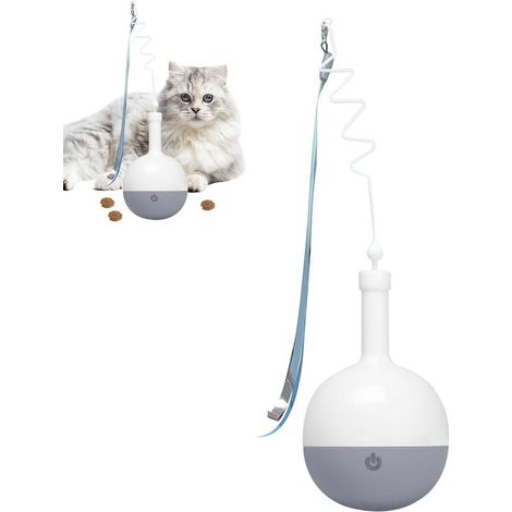 Leckerli-Spender für Katzen - Futterspender (1/5)