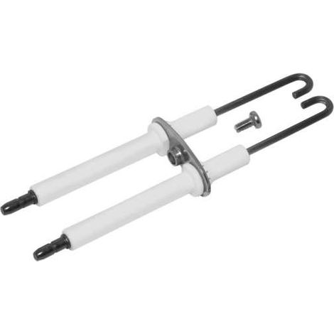 Buderus Zündelektrode Doppelzündelektrode BE/BE-A 17-34KW Typ 4 L34 8718585036 63018295