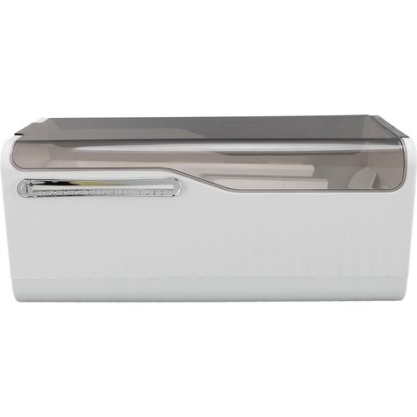 Boîte de rangement pour œufs à roulettes, distributeur et organisateur d'œufs pour porte de réfrigérateur, blanc élégant (1/5)