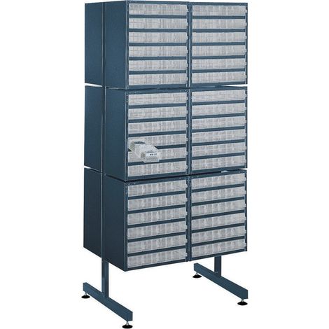 Soporte doble 705xD.570xH.1600mm para número de artículo 871610.871611.871612