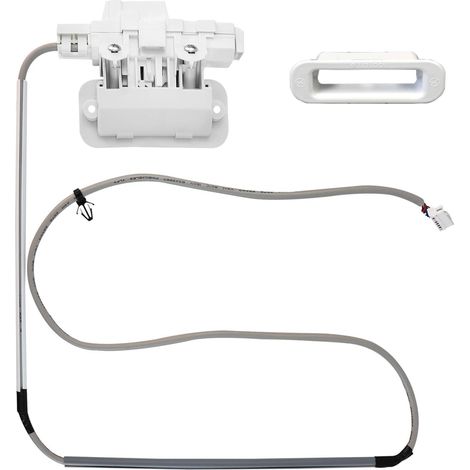W10810403 W10861642 W10787836 pour Whirlpool Cabrio Remplacement de verrouillage de couvercle de rondelle Inclure W11237157 Verrouillage de couvercle Lunette adaptée pour Cabrio Série Kenmore 600 700