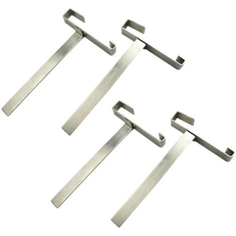 4 supports en acier inoxydable pour cadres alvéolaires à capacité maximale. - AquaForge (1/5)