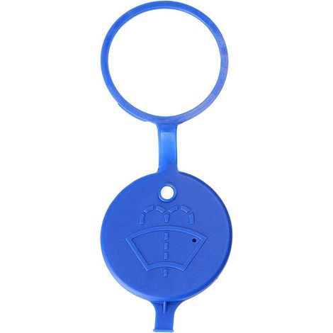 1 Pièce Bouchon Lave Glace, Bouchon de Rechange pour Réservoir, Bouchon de Réservoir de Liquide de Pare Brise pour Peugeot 106 206 207 406 5008 Citroën C2 C3 (1/5)