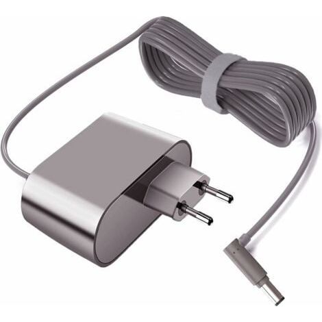 26,1V 780MA Chargeur pour Dyson Animal V6 V7 V8 Absolute Aspirateur, Batterie Alimentation DC58 DC59 DC60 DC61 DC62 DC74, SV03 SV04 SV05 SV06 SV09 SV11 Motorhead Fluffy Extra Adaptateur--INHHUB (1/4)