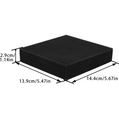 Filtre à air 7CT-E4451-00-00 pour Yamaha EF4000D (élément filtrant en coton)