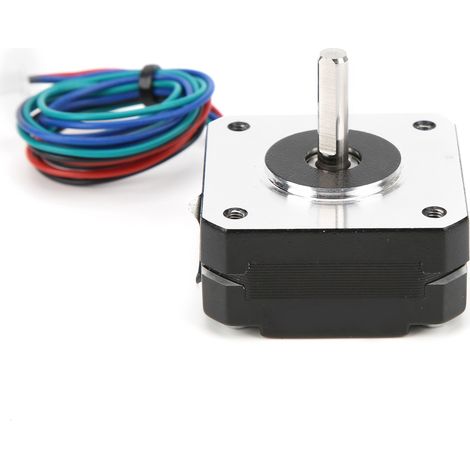 Moteur d'extrudeuse pour Voron V2.4 42-20, moteur pas à pas de 20 mm à couple élevé avec câble d'extension de 2 mètres (1/5)