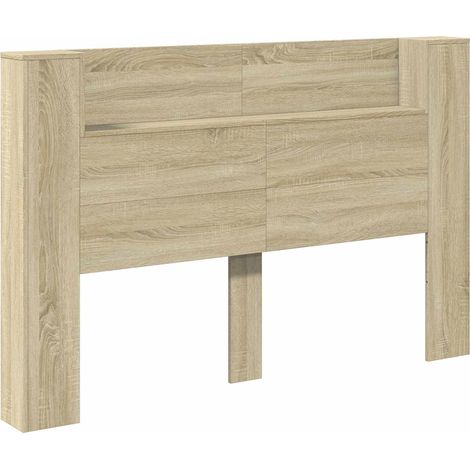 Maison Exclusive - Testiera Letto Rovere Sonoma Legno ingegnerizzato