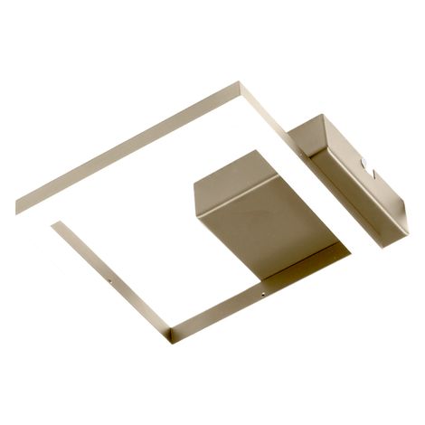 Plafonnier LED moderne BARD 11W Or Mat 3394-24-225 Fabas Luce