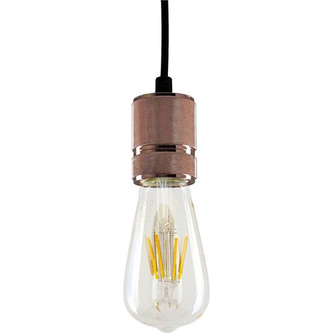 Lampe à suspendre Cuivre Design industriel Cuisine Table à manger (1/5)