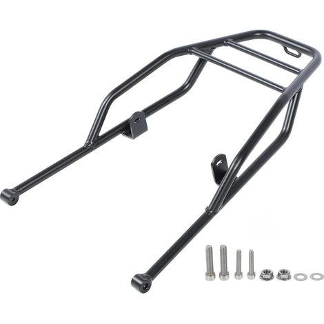 Porte-Bagages arrière Moto V7 Stone Special Custom 2021-2024 – Support en Tube Acier 18 mm, Robuste et Stable, idéal pour Bagages ou Top Case – Installation Facile (1/5)