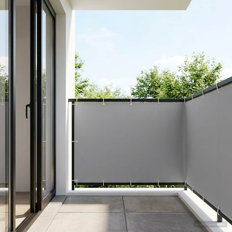 vidaXL Écran de confidentialité pour balcon 150 x 400 cm (1/5)