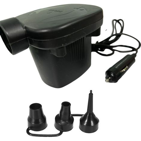 Pompe à air électrique pour voiture, matelas gonflable, pompe de camping portable à gonflage rapide (1/5)