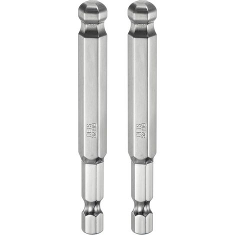 2pcs Embout de Tournevis Hexagonal Ensemble 8mm (H8.0) (1/5)