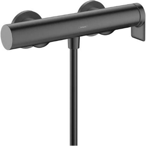 Hansgrohe Vivenis - Duschmischer, chrom schwarz gebürstet 75620340