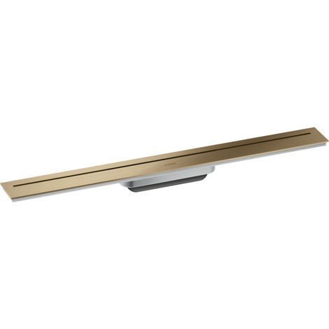 hansgrohe AXOR Drain Fertigset Durschrinne, 700mm, 42520140 (1/4)