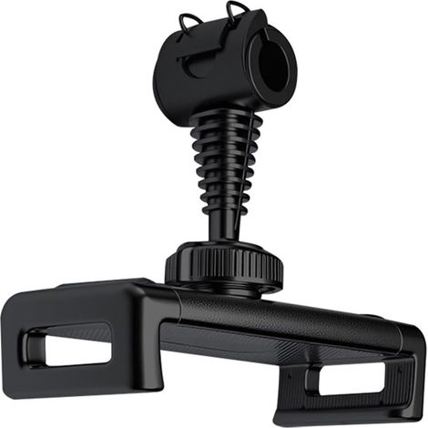 Support de téléphone universel pour appuie-tête de voiture, moto, rétroviseur réglable, rotation à 360°, pour appareils de 4 à 27,9 cm (1/4)