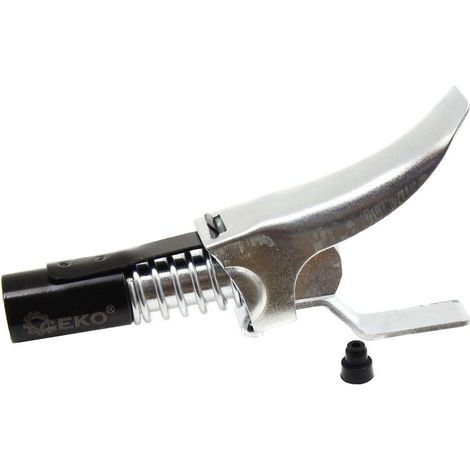 Punta autoblocante para pistola de engrase M10x1 (100) (1/3)