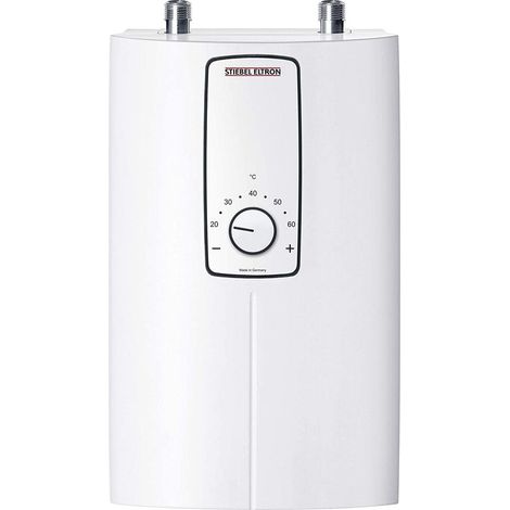 STIEBEL ELTRON Scaldabagno istantaneo compatto DCE 11/13, 11/13,5kW / 400V, bianco, 230770