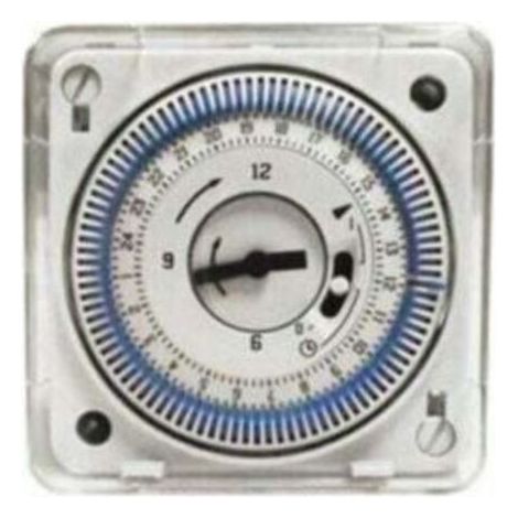 Horloge encastrée (1/3)
