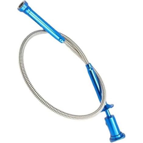 Outil pour Réparations Automobiles Lumière LED Flexible en Alliage à 4 Griffes de Ramassage Magnétique et Tâches Bureau - (1/5)