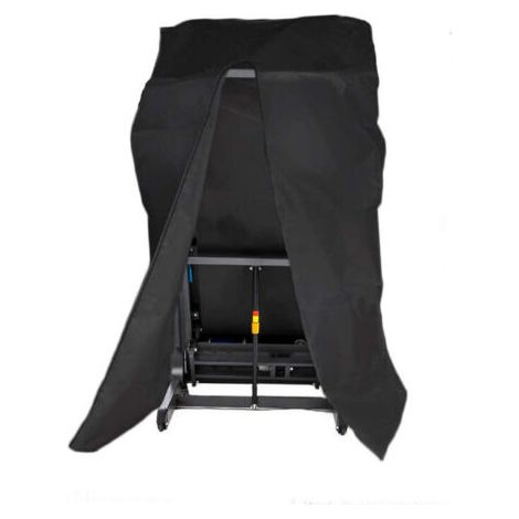 Housse de Tapis Roulant Housse de Tapis Roulant Pliante avec Fermeture éclair,Housse de Protection résistante à la poussière pour Tapis Roulant d'équipement de Fitness pour l'entraînement de 46 x 38 (1/4)